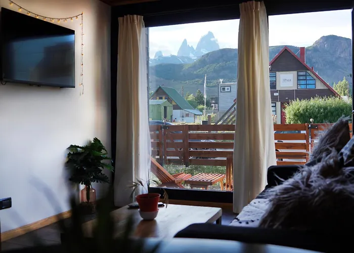 Gueer Aike Mejor Tiny House C/ Vista Al Fitz Roy