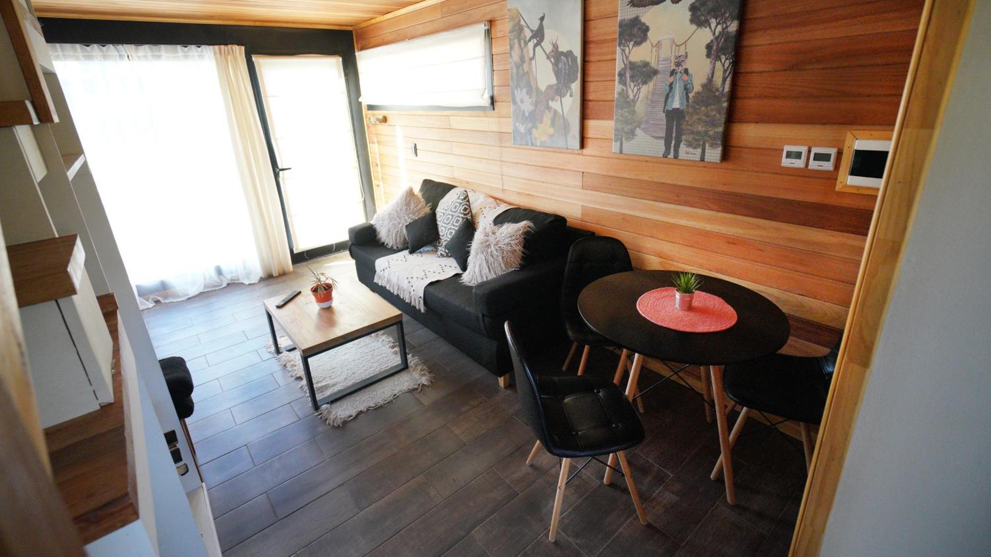 Casa de Férias Gueer Aike Mejor Tiny House C/ Vista Al Fitz Roy *
