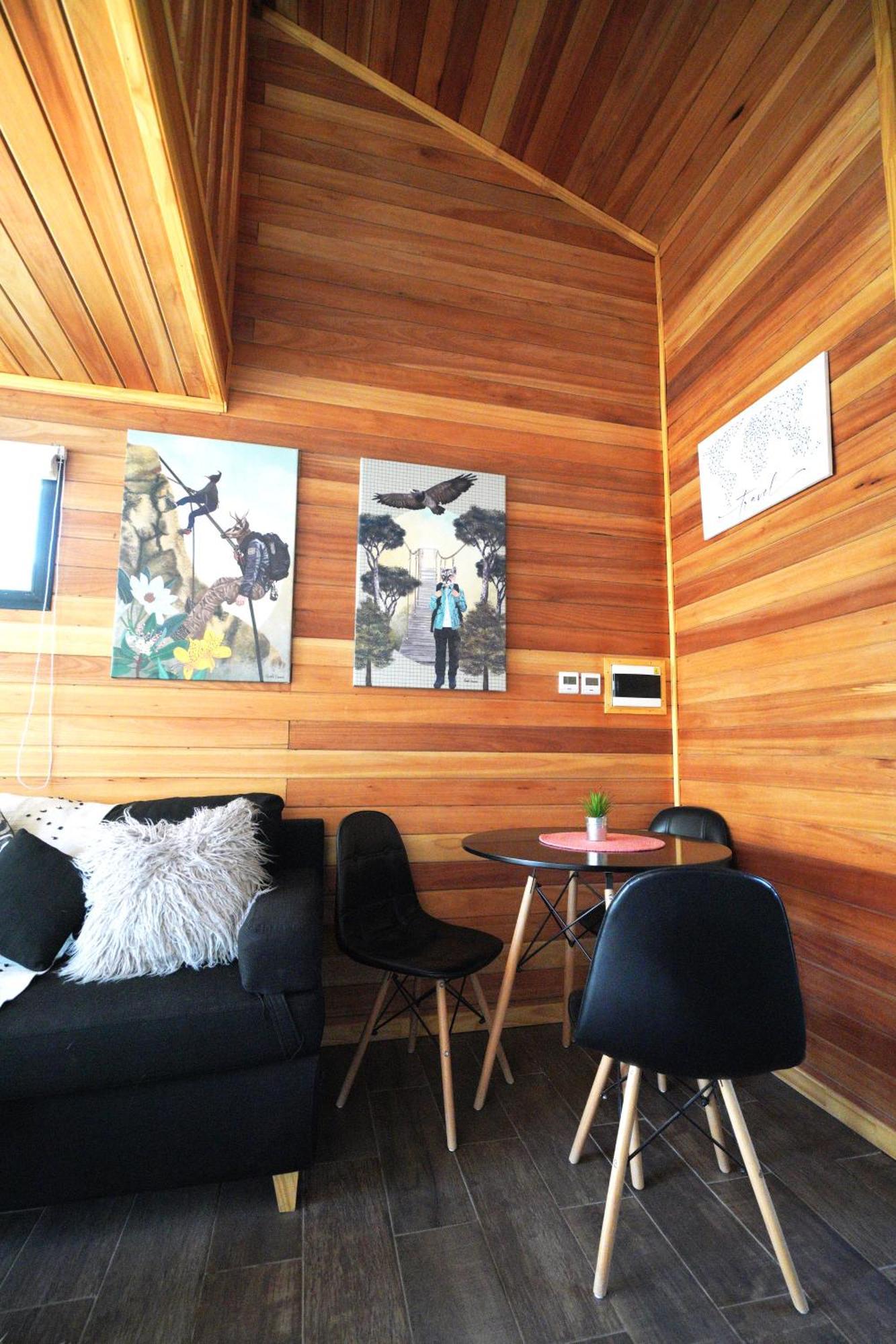 Gueer Aike Mejor Tiny House C/ Vista Al Fitz Roy