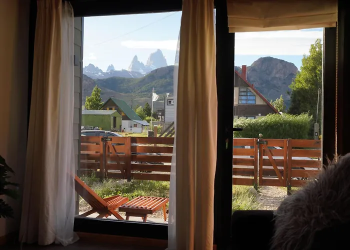 Gueer Aike Mejor Tiny House C/ Vista Al Fitz Roy