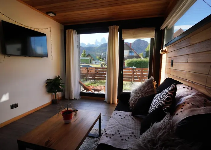 Gueer Aike Mejor Tiny House C/ Vista Al Fitz Roy