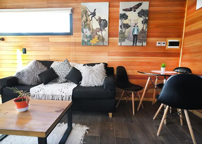 Gueer Aike Mejor Tiny House C/ Vista Al Fitz Roy