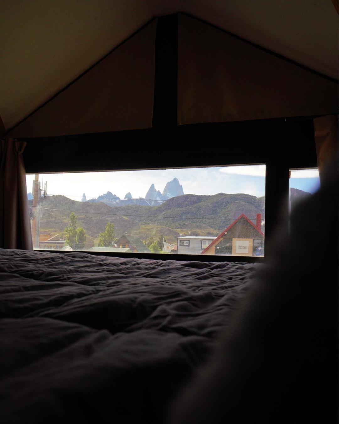Gueer Aike Mejor Tiny House C/ Vista Al Fitz Roy El Chalten