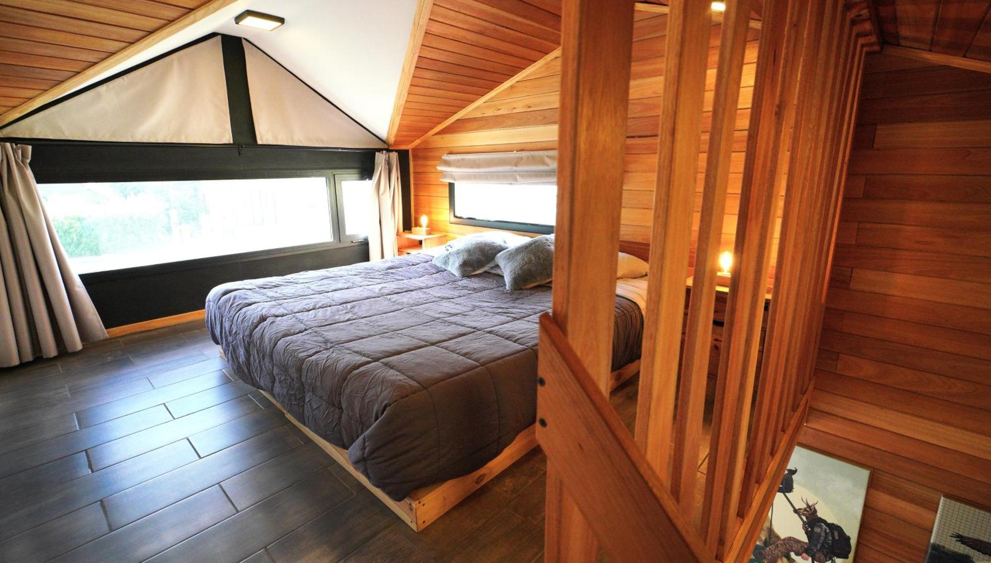 Gueer Aike Mejor Tiny House C/ Vista Al Fitz Roy *