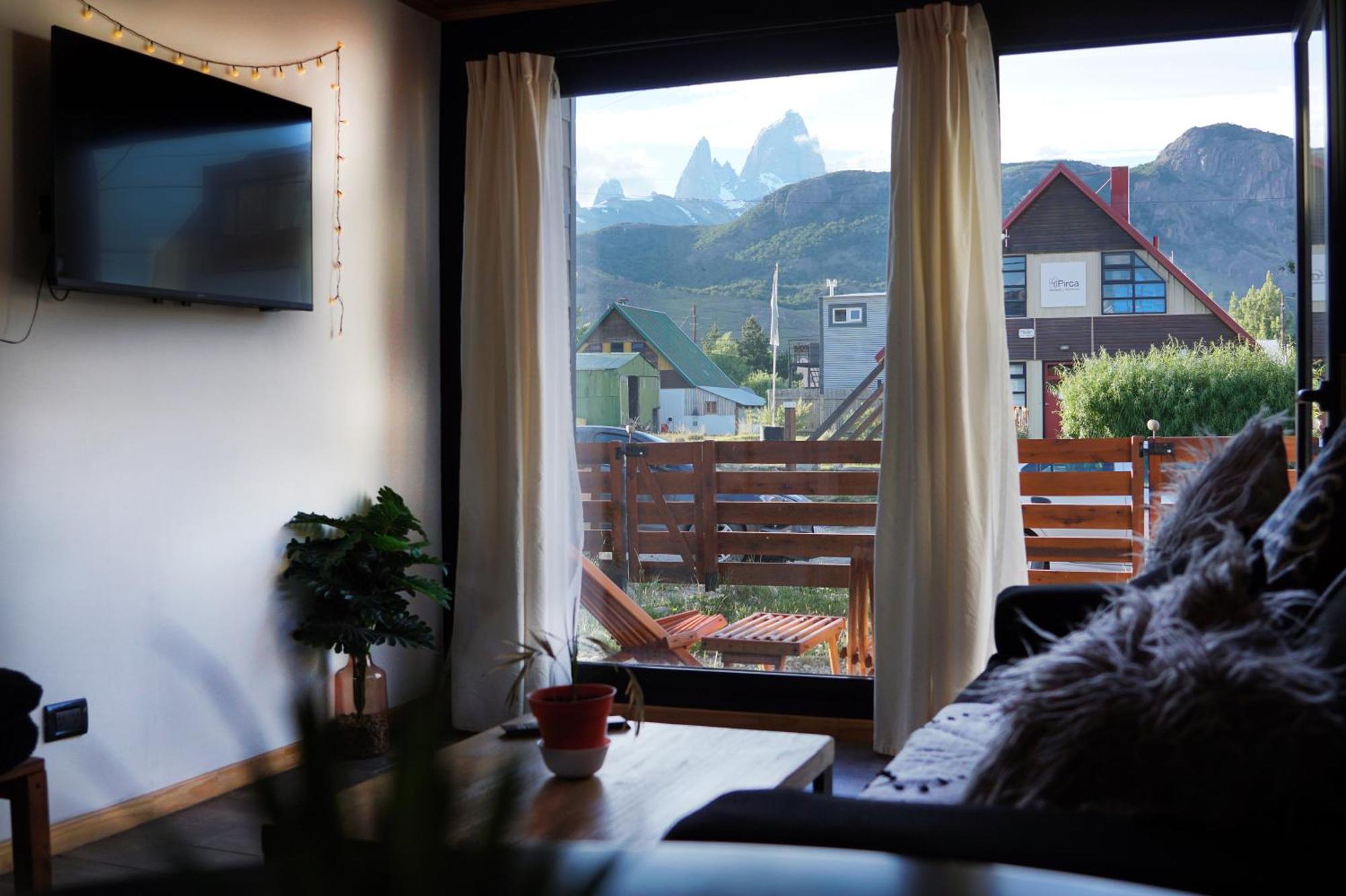 Gueer Aike Mejor Tiny House C/ Vista Al Fitz Roy * El Chalten