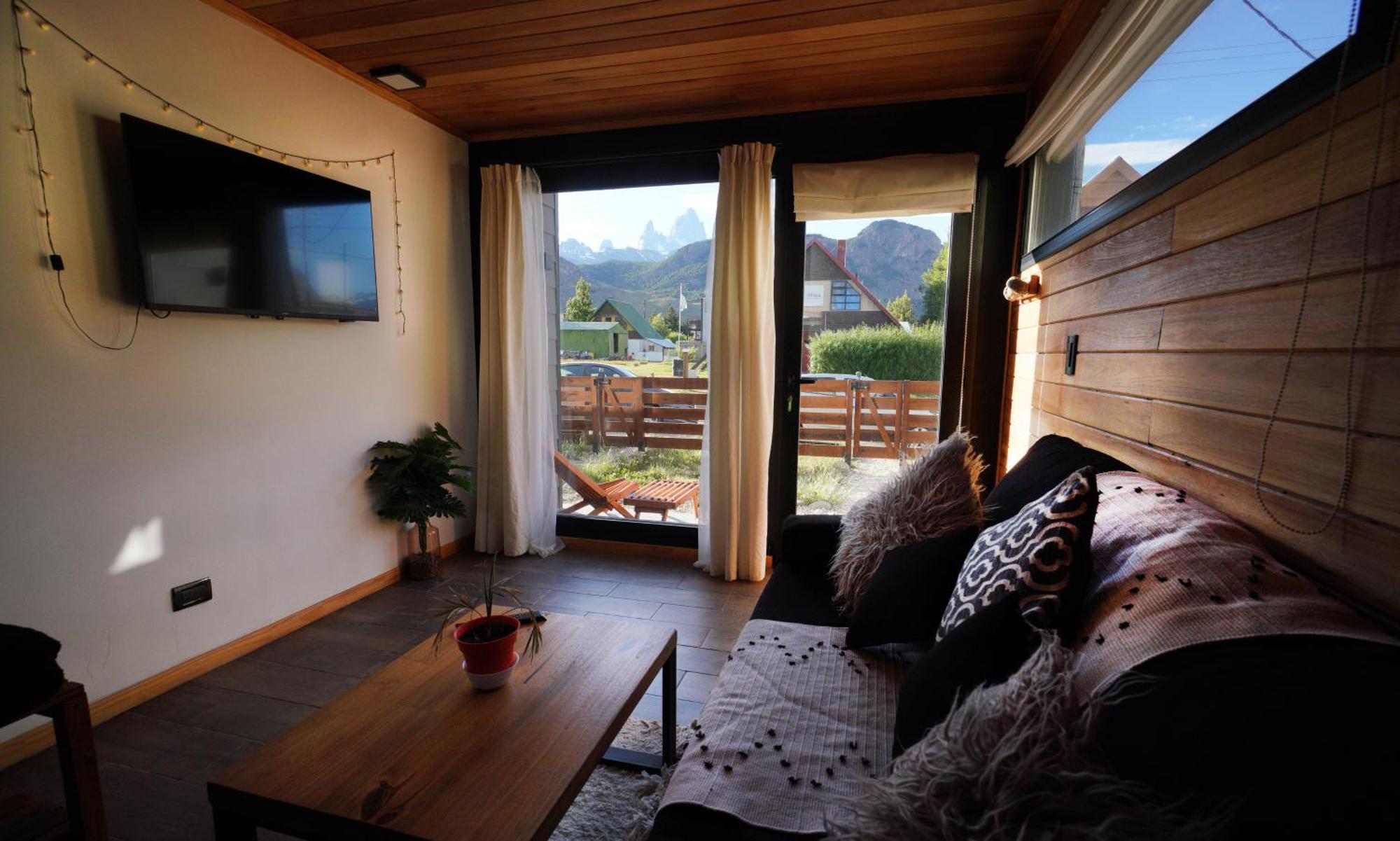 Gueer Aike Mejor Tiny House C/ Vista Al Fitz Roy Holiday home El Chalten
