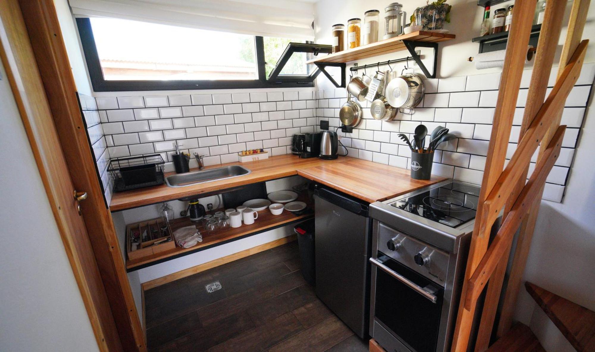 Gueer Aike Mejor Tiny House C/ Vista Al Fitz Roy El Chalten