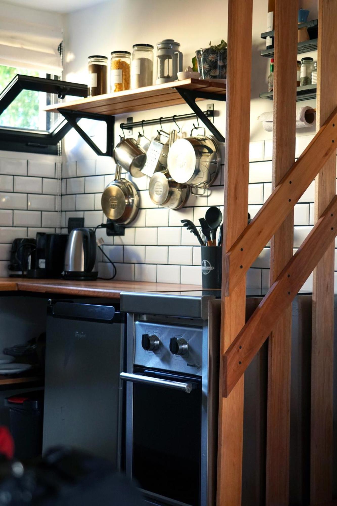 Gueer Aike Mejor Tiny House C/ Vista Al Fitz Roy